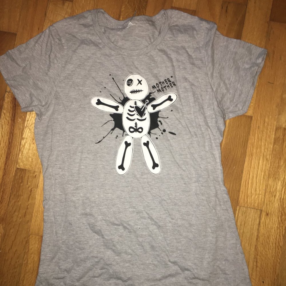 Mother Mother Tour Tee Shirt